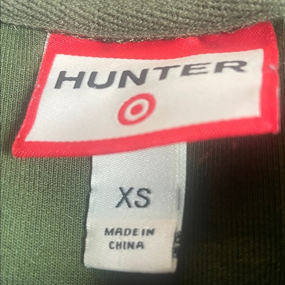 Hunter for Target Olive Green Sweatshirt Women’s Size XS - Picture 3 of 7